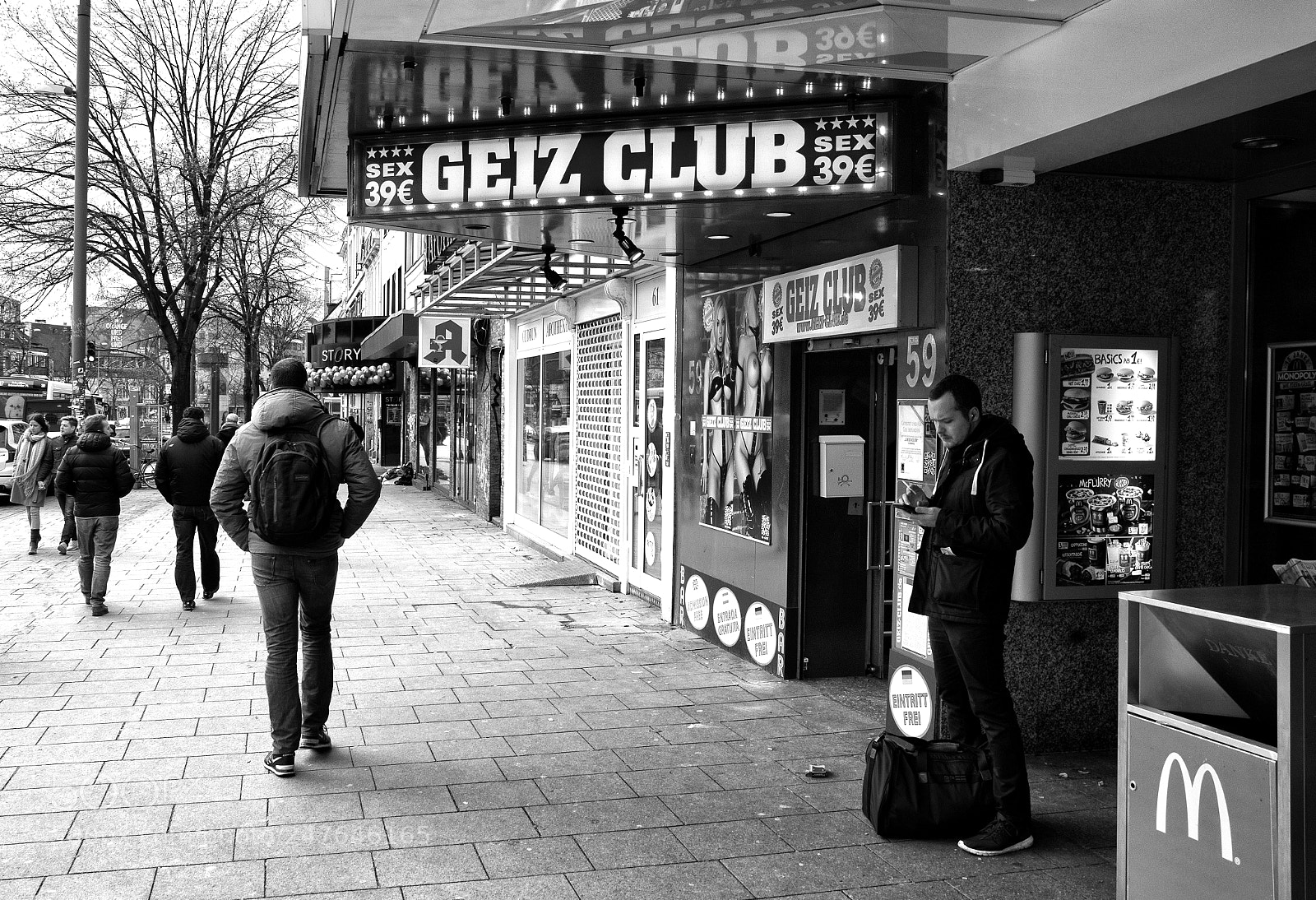 Canon EOS 80D sample photo. Reeperbahn, st. pauli, hamburg photography