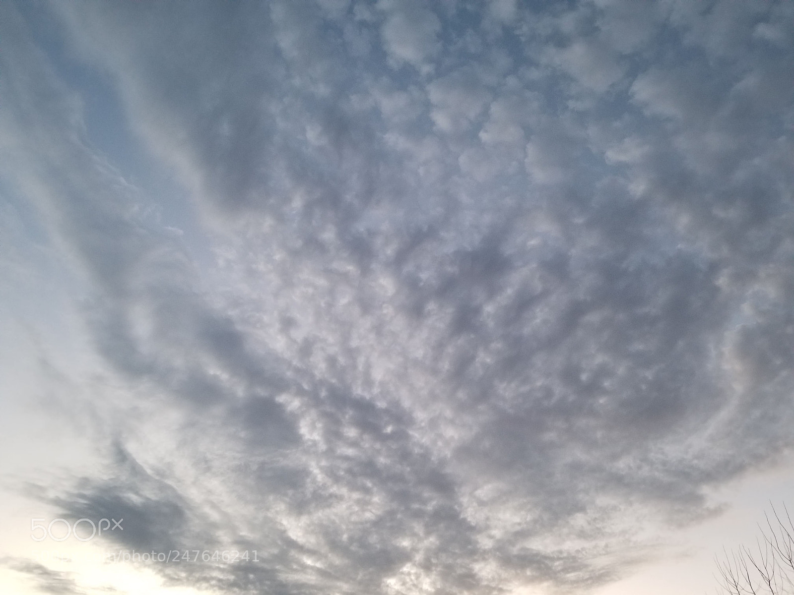 Samsung Galaxy S8 sample photo. Dark clouds at sunset. photography