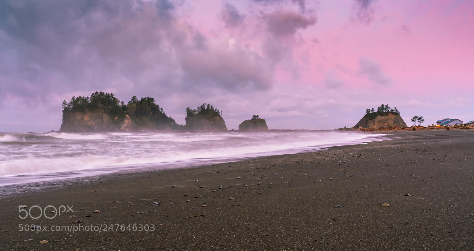 Nikon D500 sample photo. Incoming weather, la push photography