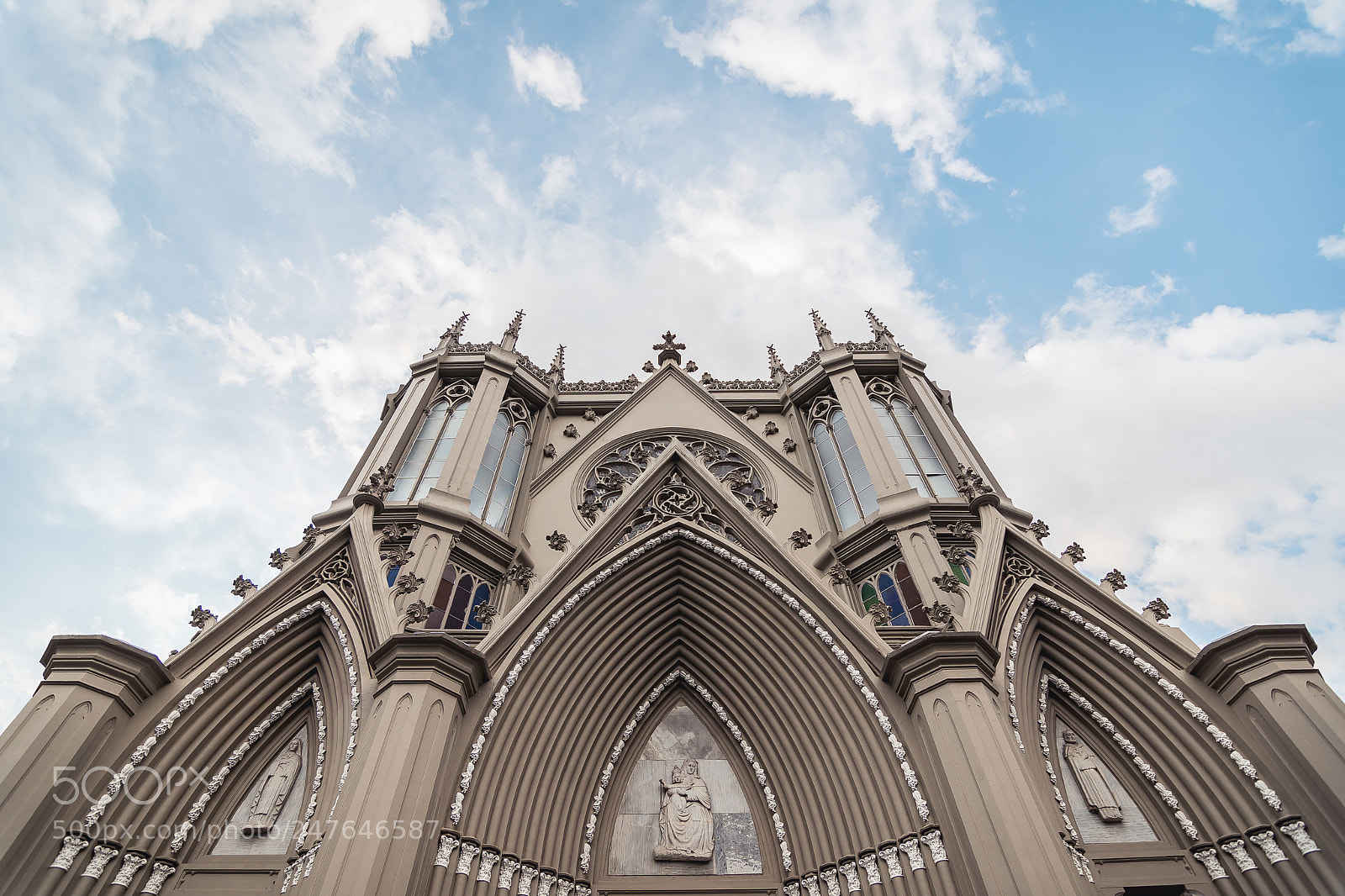 Nikon D7200 sample photo. San jose´s church photography