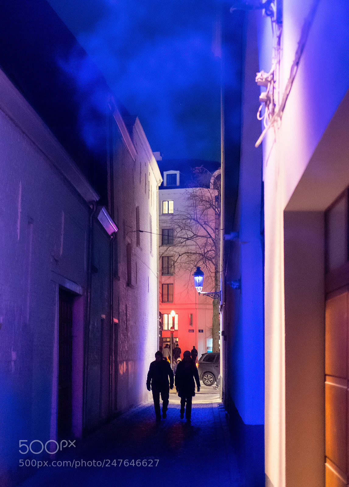 Fujifilm X-E3 sample photo. Light festival photography
