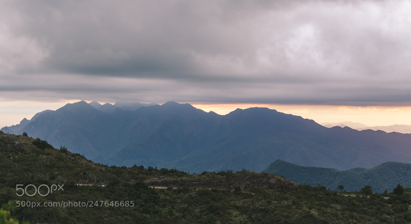 Nikon D5100 sample photo. Itatiaia photography