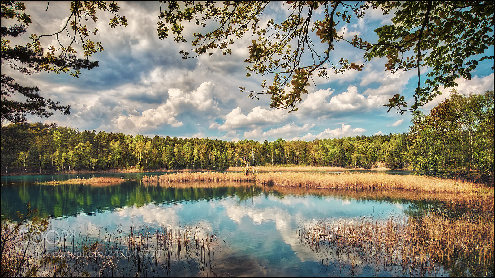 Fujifilm X-T1 sample photo. Leknica lake iv photography