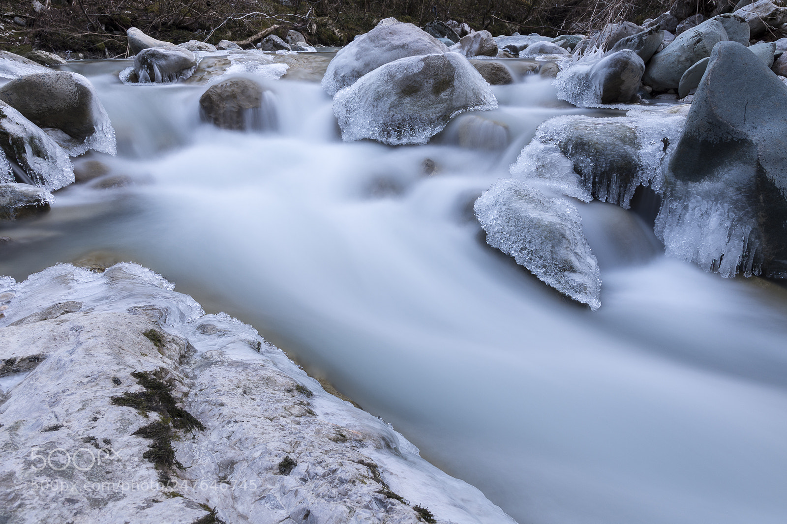 Nikon D7200 sample photo. Glace du soir photography