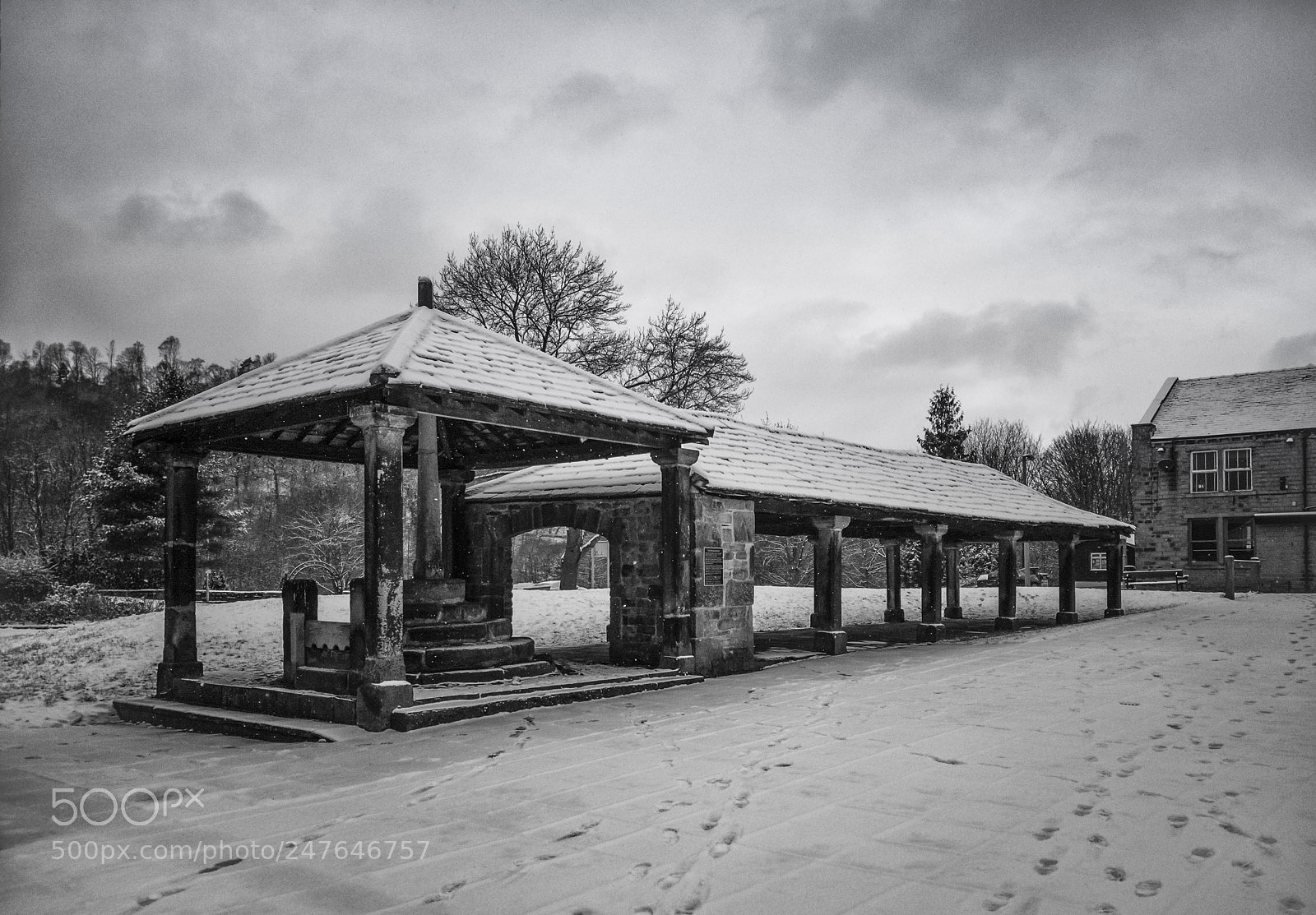 HUAWEI Mate 10 Pro sample photo. Bingley market hall and photography