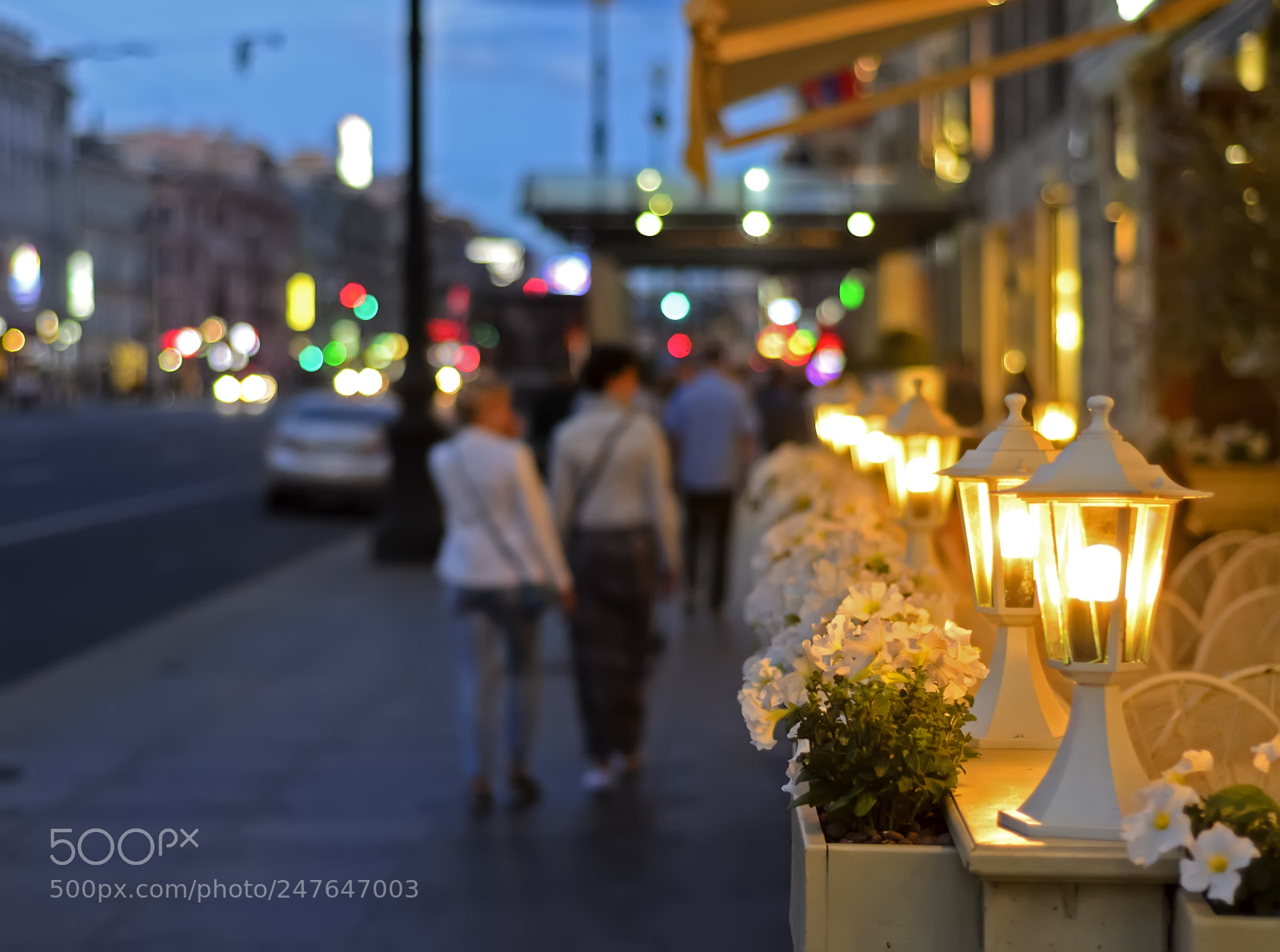 Nikon D5100 sample photo. The lights of the photography
