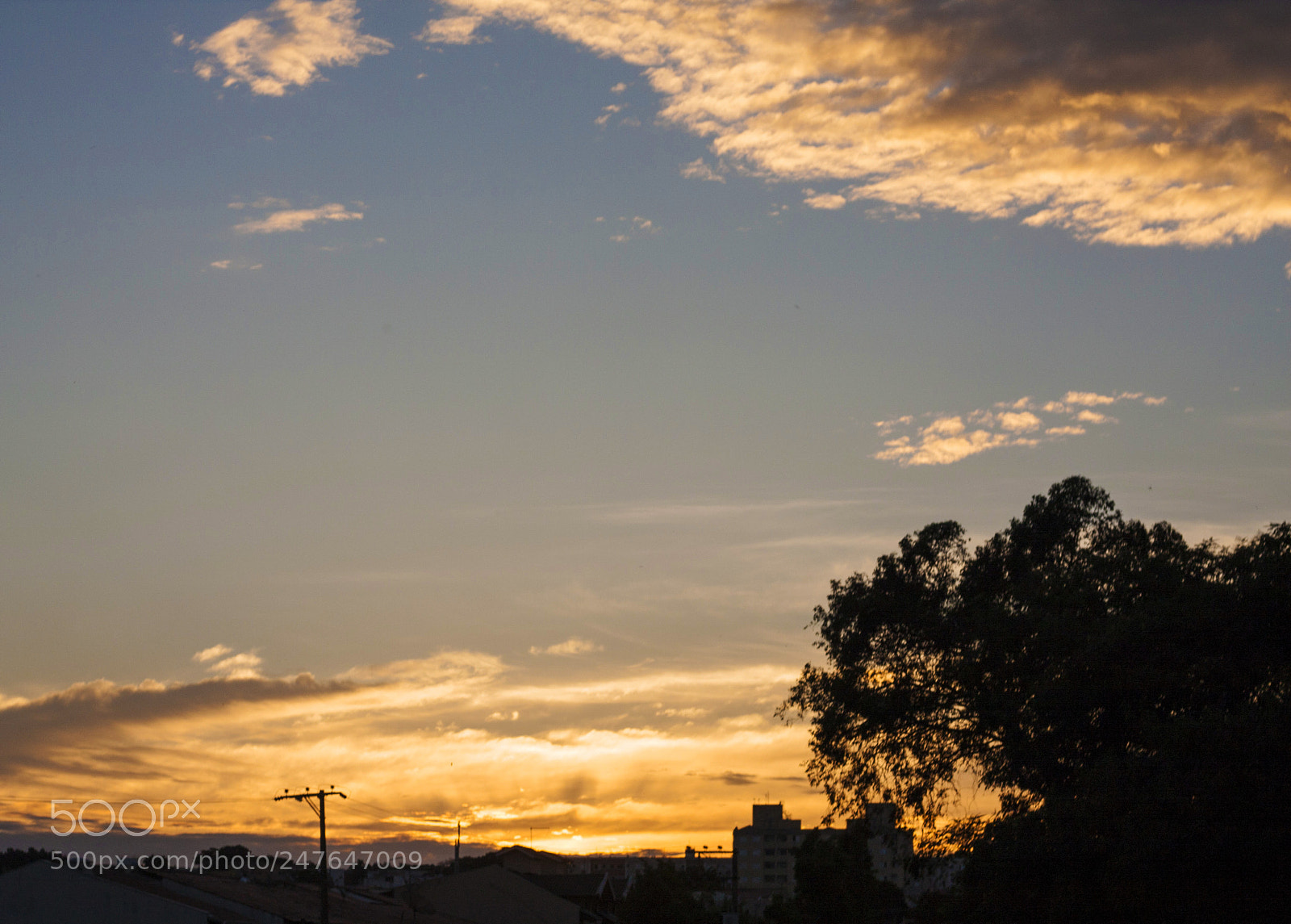 Canon EOS 40D sample photo. Sunset photography