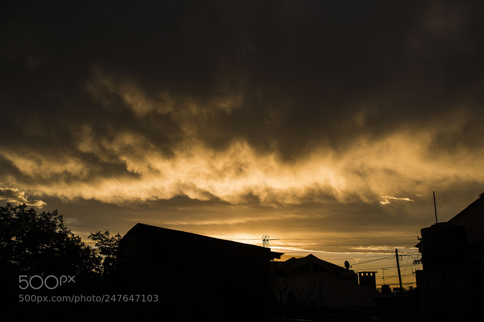 Nikon D5500 sample photo. Storm photography