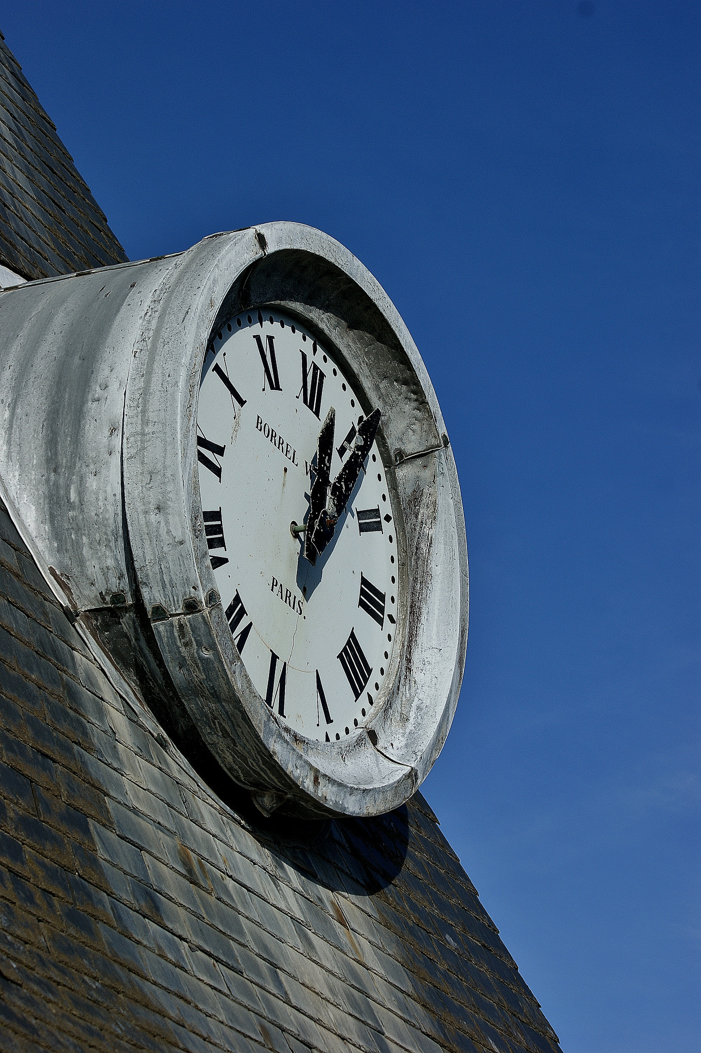 Sony DT 18-70mm F3.5-5.6 sample photo. L’horloge de la citadelle blaye photography