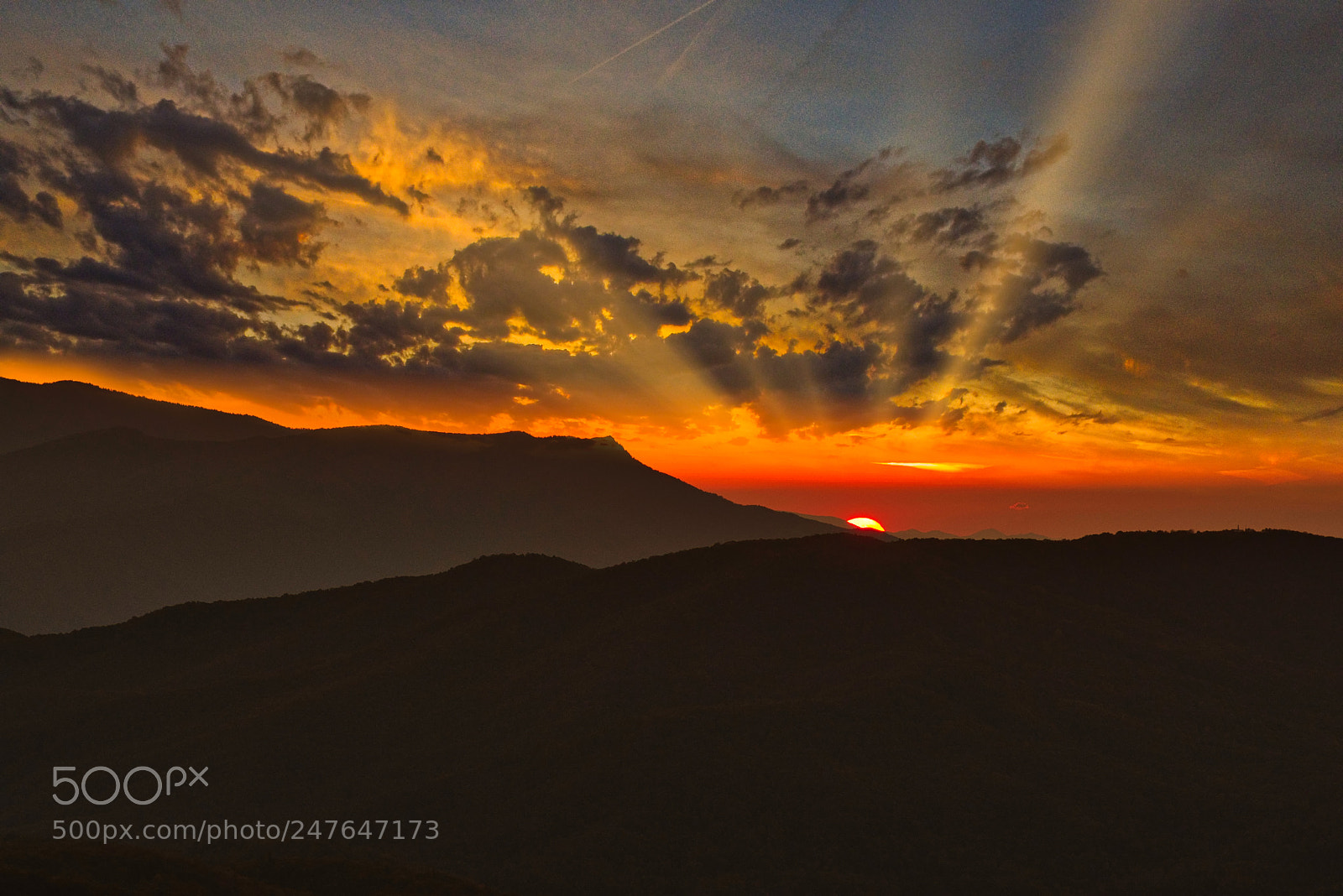 Nikon D7200 sample photo. Max patch sunset photography