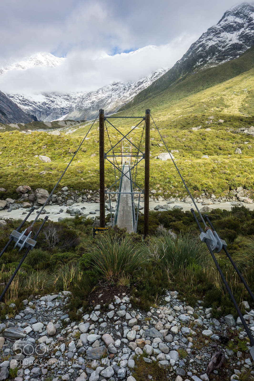 Sony Cyber-shot DSC-RX100 sample photo. Alpine bridge photography