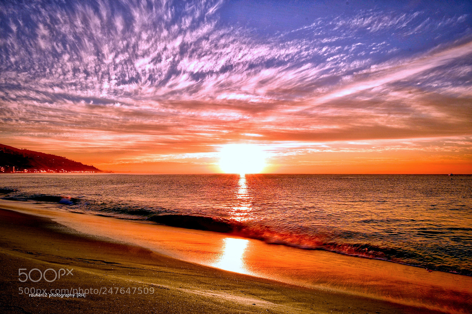 Nikon D500 sample photo. Malibu beach. photography