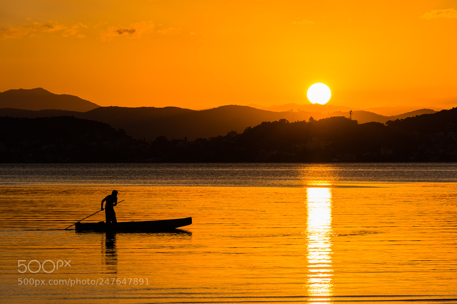 Nikon D7200 sample photo. Canoa e sol photography