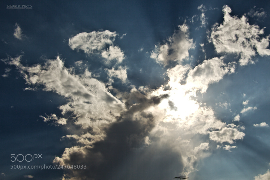 Canon EOS 700D (EOS Rebel T5i / EOS Kiss X7i) sample photo. Nuages photography