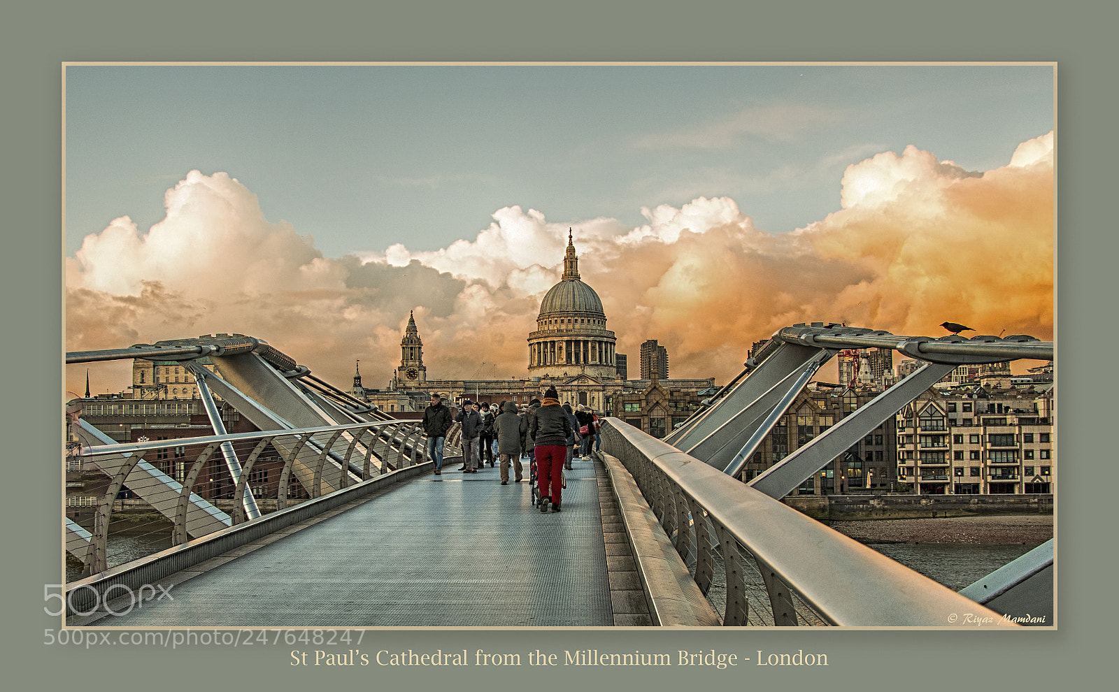 Nikon D500 sample photo. St paul's cathedral from photography