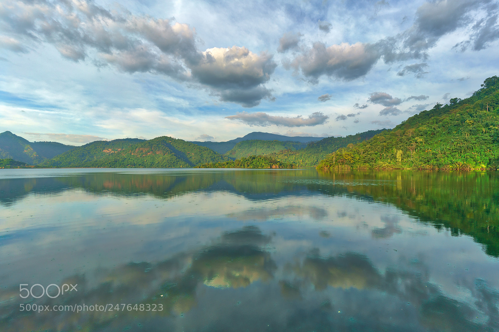 Sony a7R II sample photo. Lake reflection photography