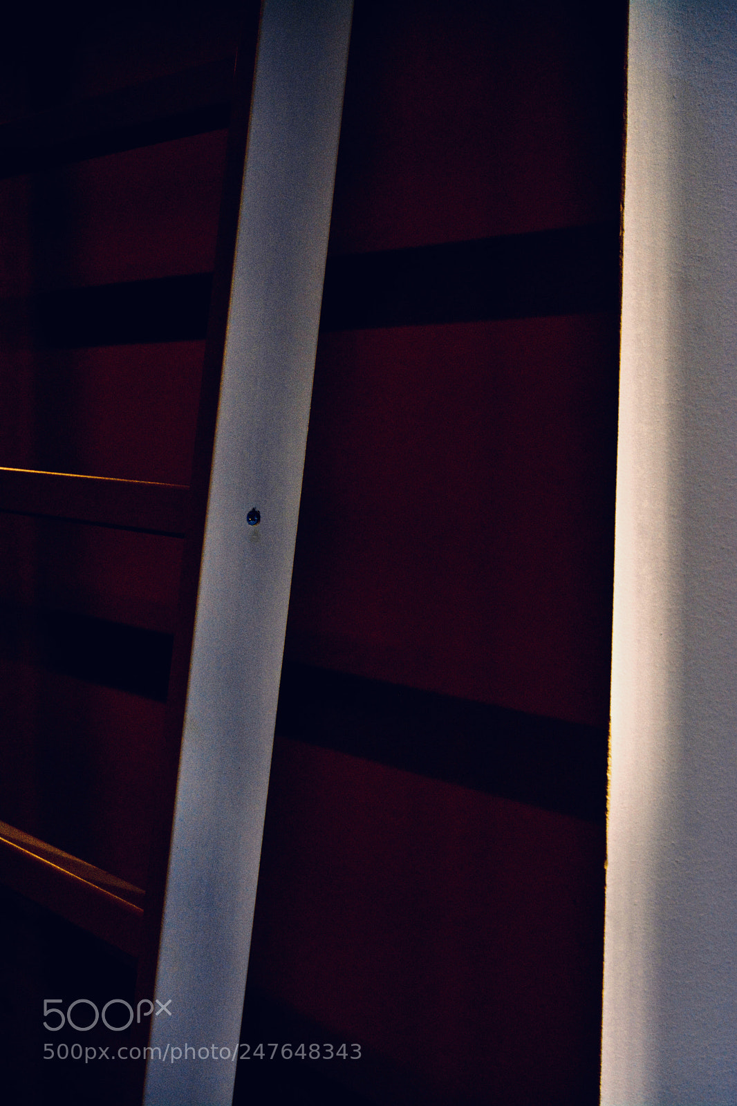 Nikon D5200 sample photo. Night light photography
