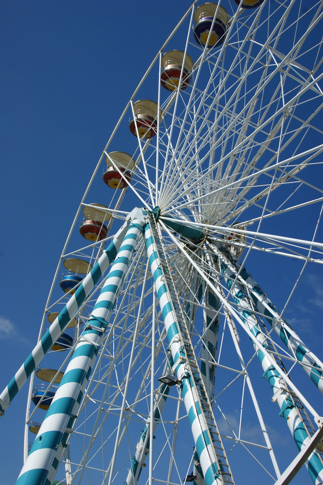 Sony Alpha DSLR-A350 sample photo. La grande roue de royan photography