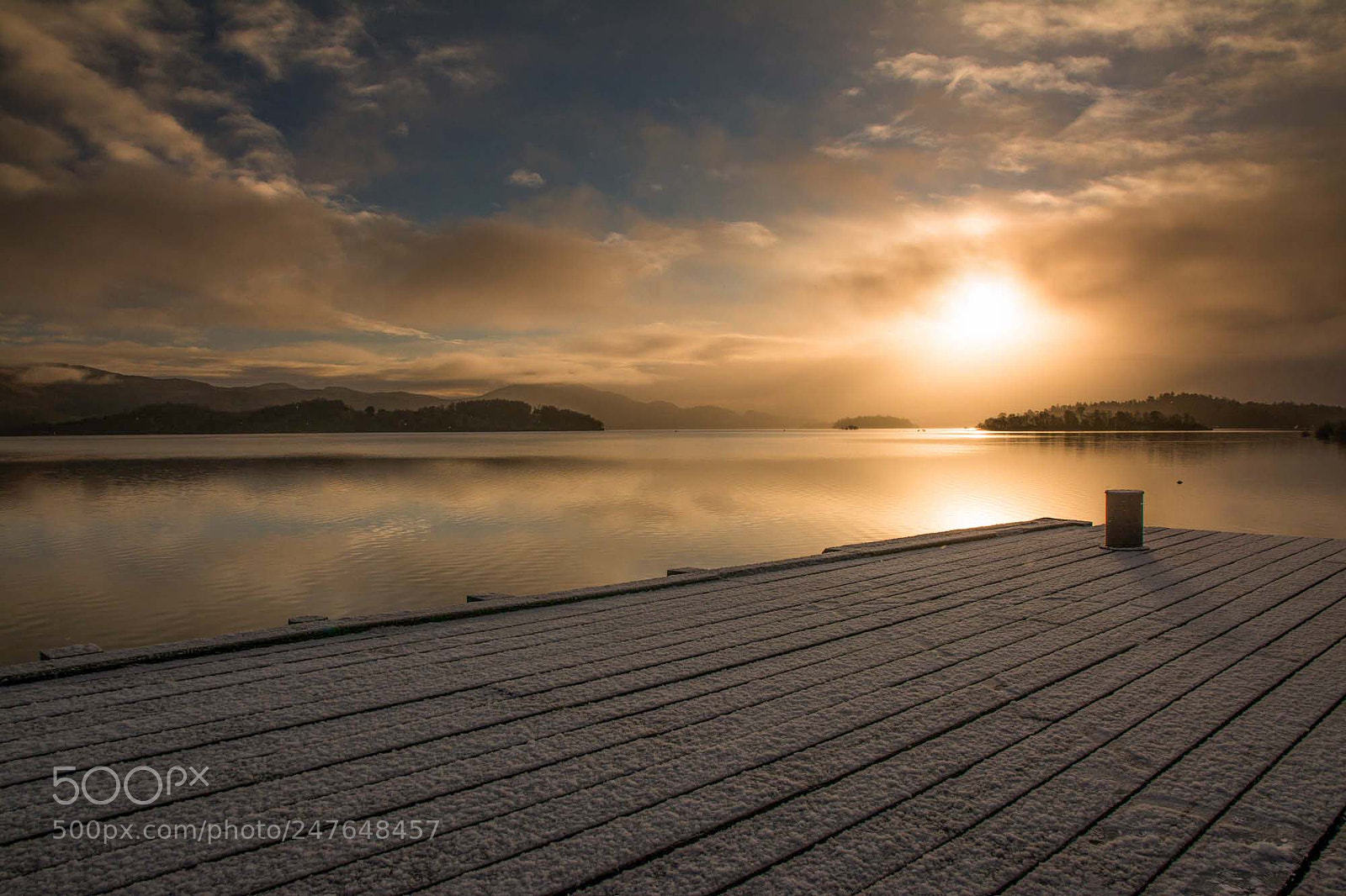 Nikon D7100 sample photo. Pier photography
