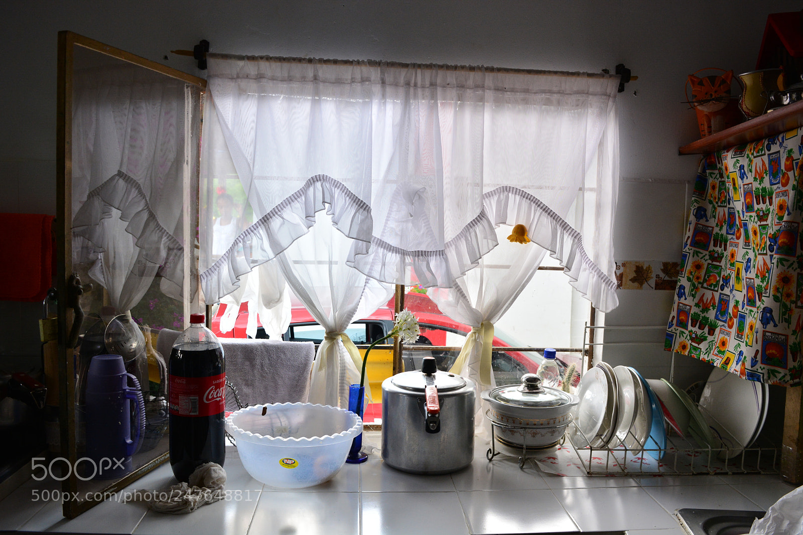 Nikon D5200 sample photo. Cocina photography