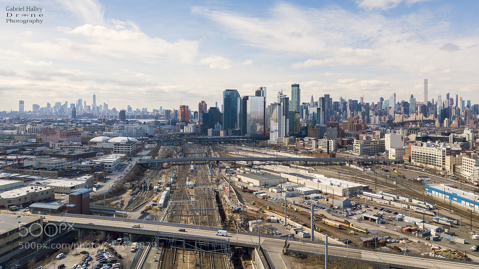 DJI FC220 sample photo. New york photography