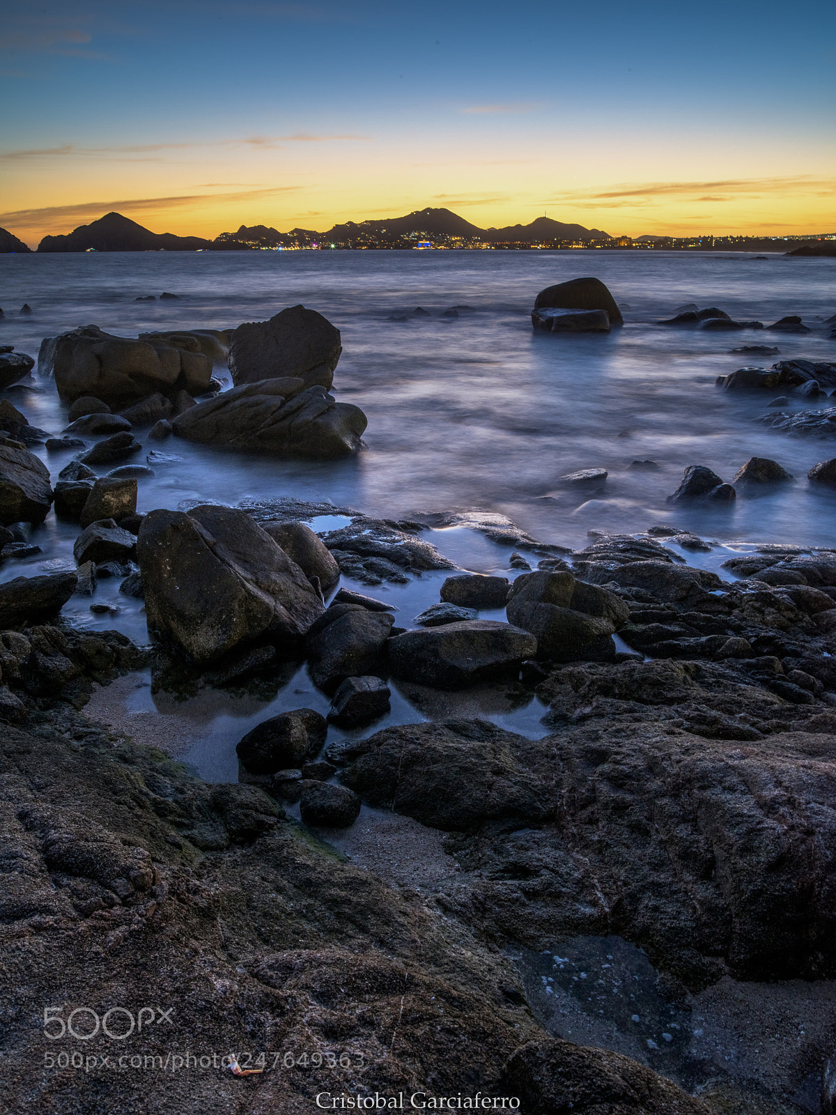 Pentax 645Z sample photo. Sunset at cabo photography