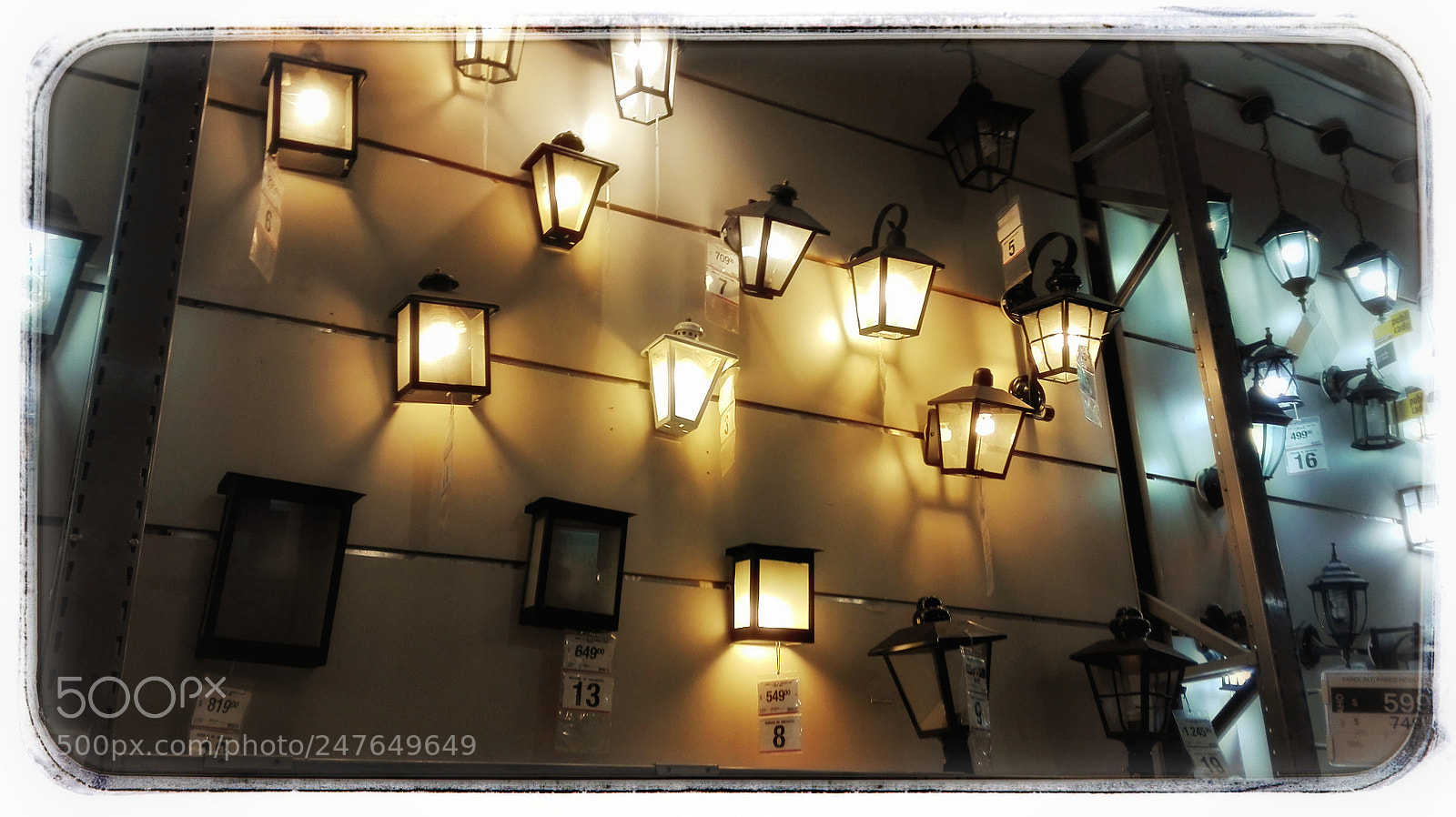 HUAWEI P8 Lite sample photo. Magic lights photography