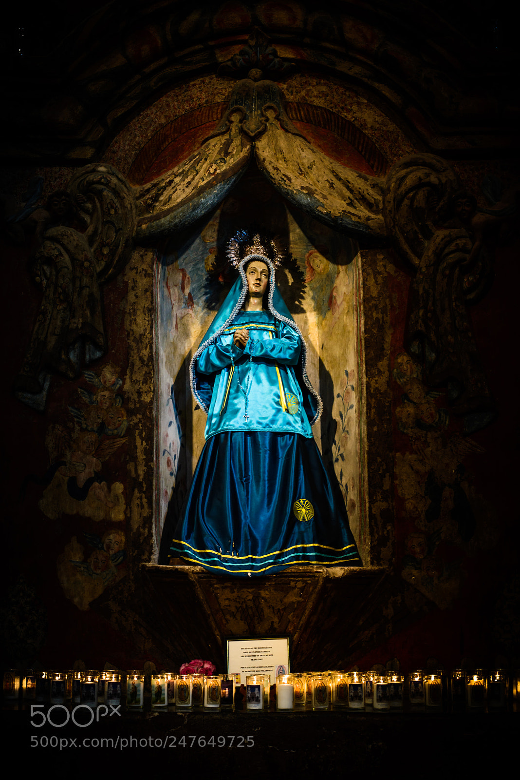 Nikon D610 sample photo. San xavier mission photography