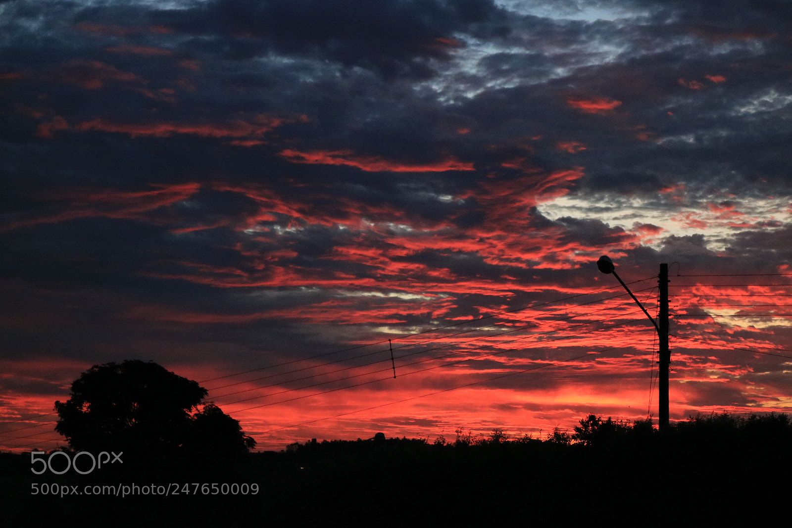 Canon EOS 750D (EOS Rebel T6i / EOS Kiss X8i) sample photo. The sunset in brazil photography