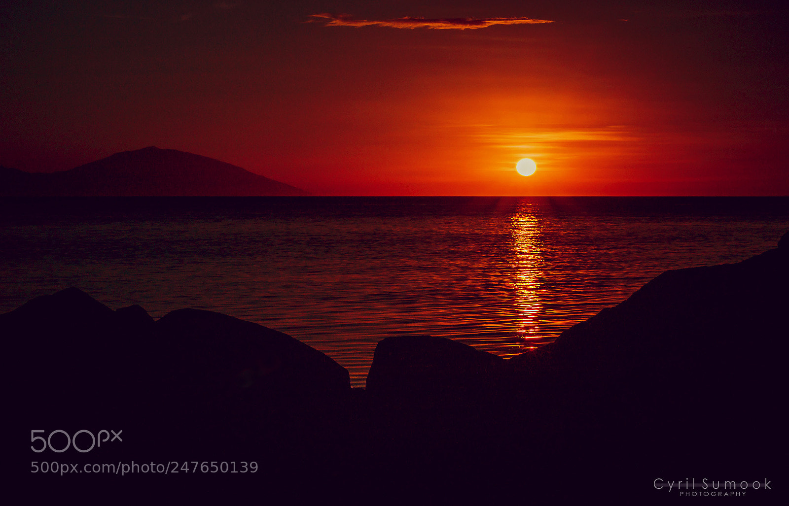 Canon EOS 750D (EOS Rebel T6i / EOS Kiss X8i) sample photo. Summer sunset at maricaban photography