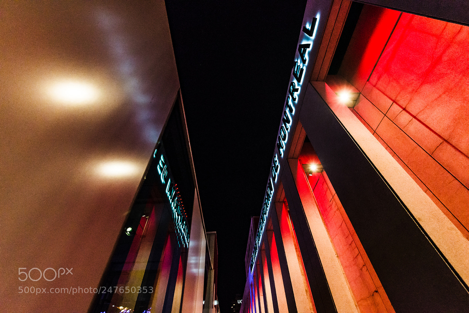 Nikon D610 sample photo. Light, darkness and reflection photography