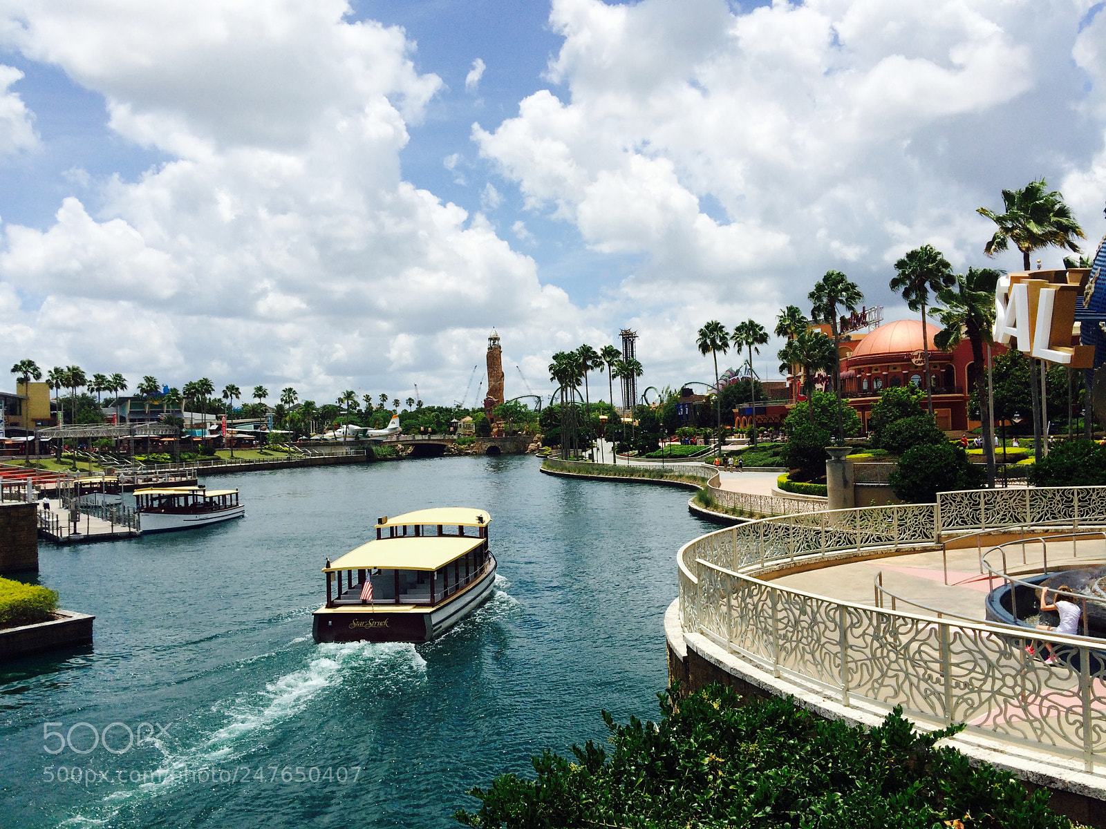 Apple iPhone 5s sample photo. Universal studios photography