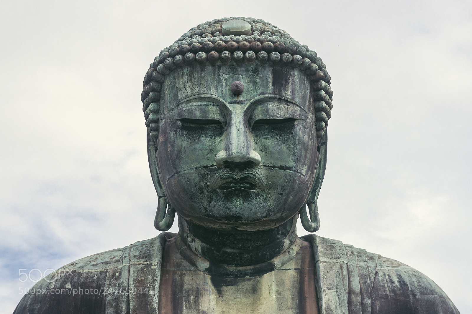 Canon EOS 450D (EOS Rebel XSi / EOS Kiss X2) sample photo. Buddha kamakura photography