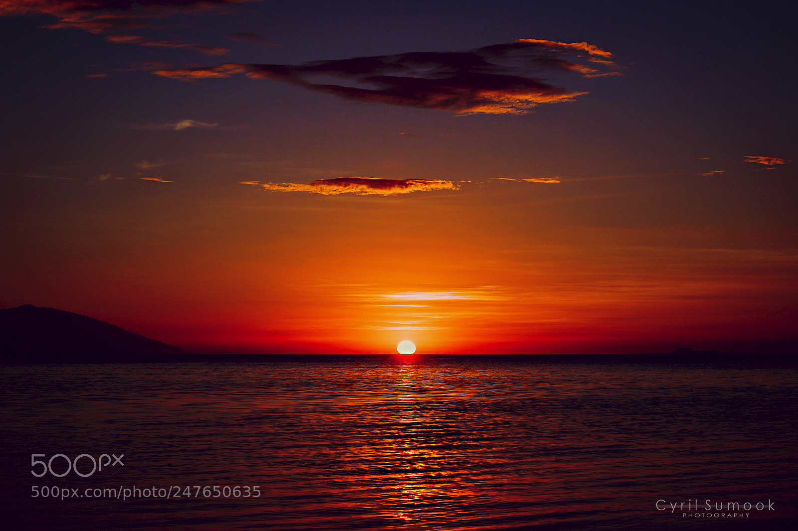 Canon EOS 750D (EOS Rebel T6i / EOS Kiss X8i) sample photo. Summer sunset at maricaban photography
