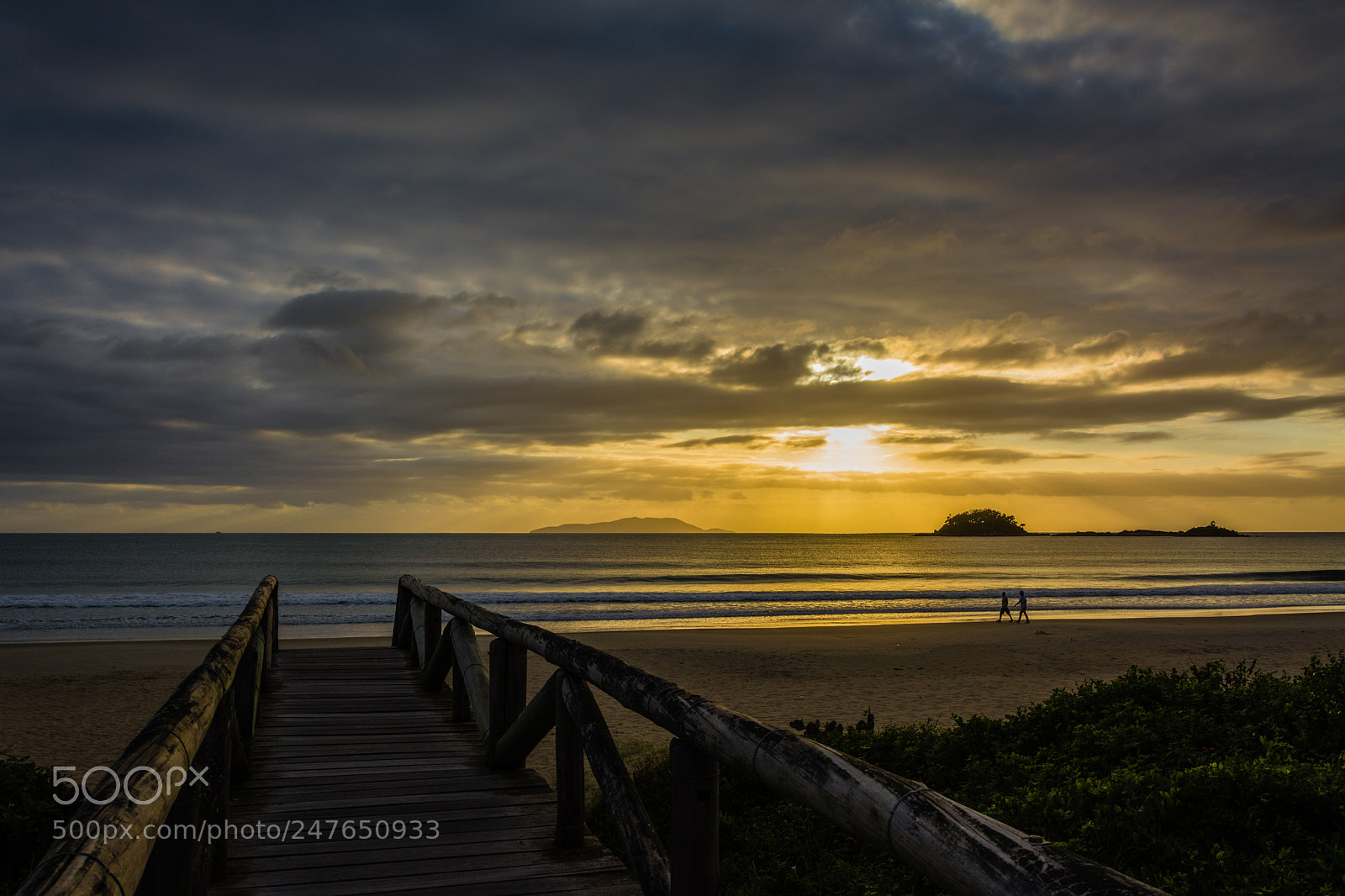 Nikon D5200 sample photo. Sunrise on palmas beach photography