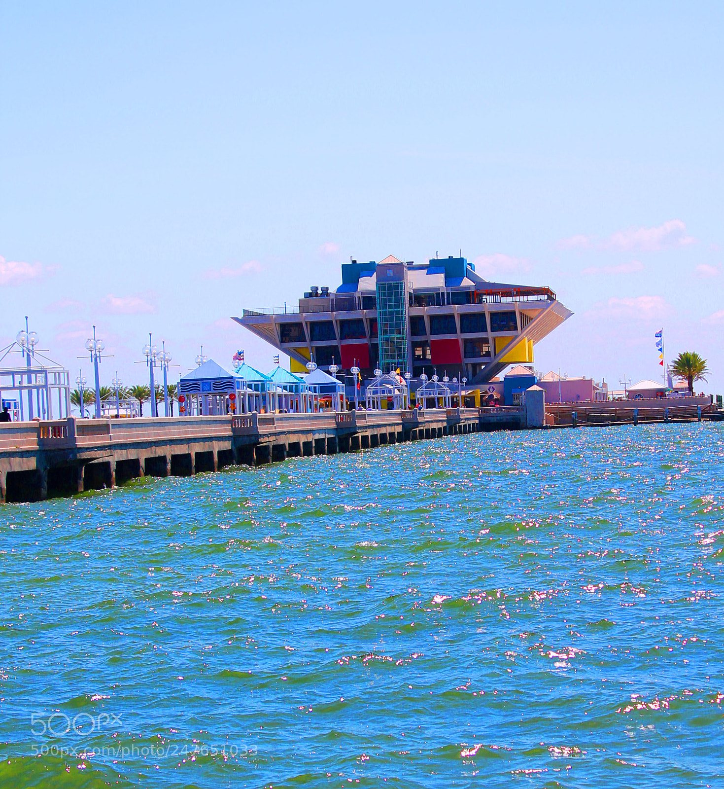 Canon EOS 1100D (EOS Rebel T3 / EOS Kiss X50) sample photo. The pier photography