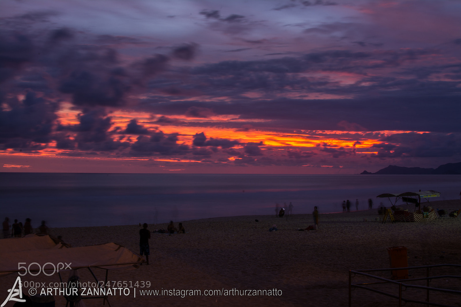 Nikon D7100 sample photo. Sunset at barra da photography