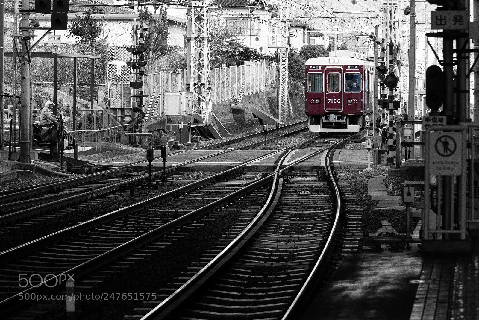 Nikon D800E sample photo. Coming train photography