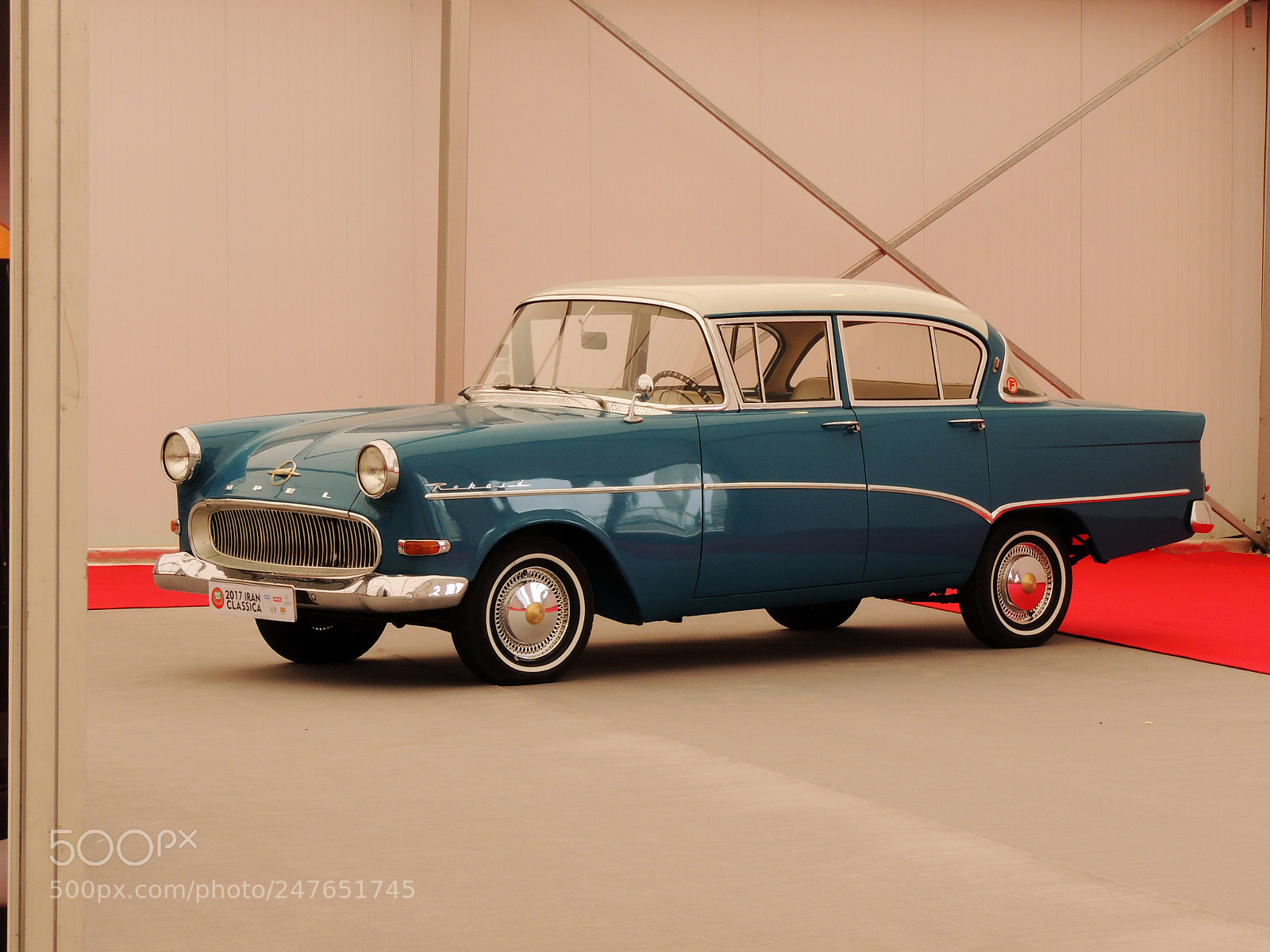 Nikon Coolpix P510 sample photo. Opel rekord p i photography