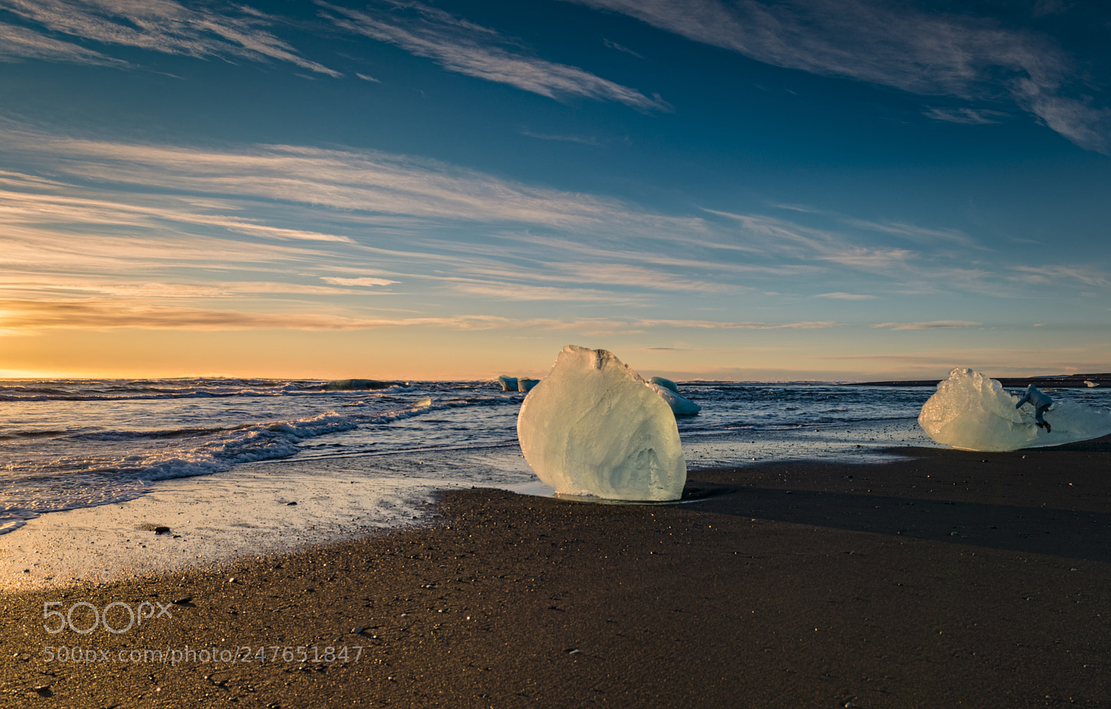 Nikon D800 sample photo. Diamond beach photography