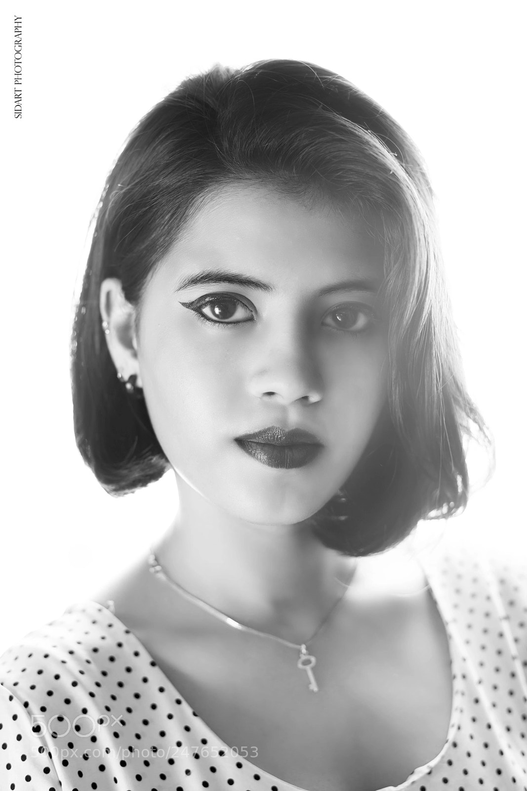 Nikon D850 sample photo. The gaze photography