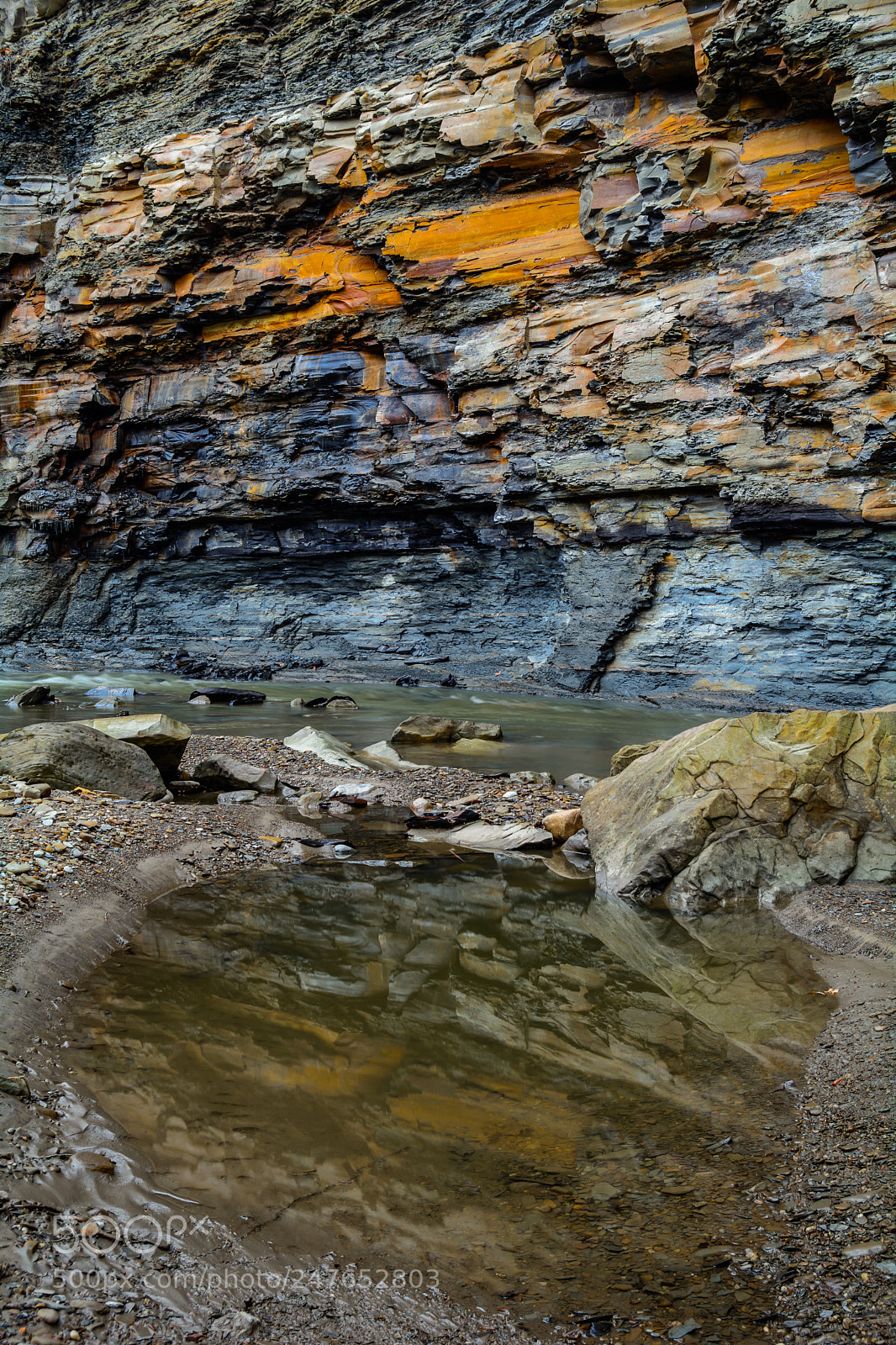 Nikon D7100 sample photo. Stony reflection photography