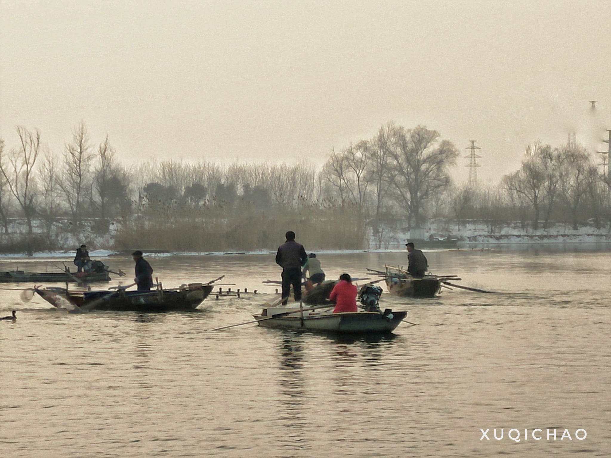 OPPO R9 PLUSM A sample photo. Fishing boat photography