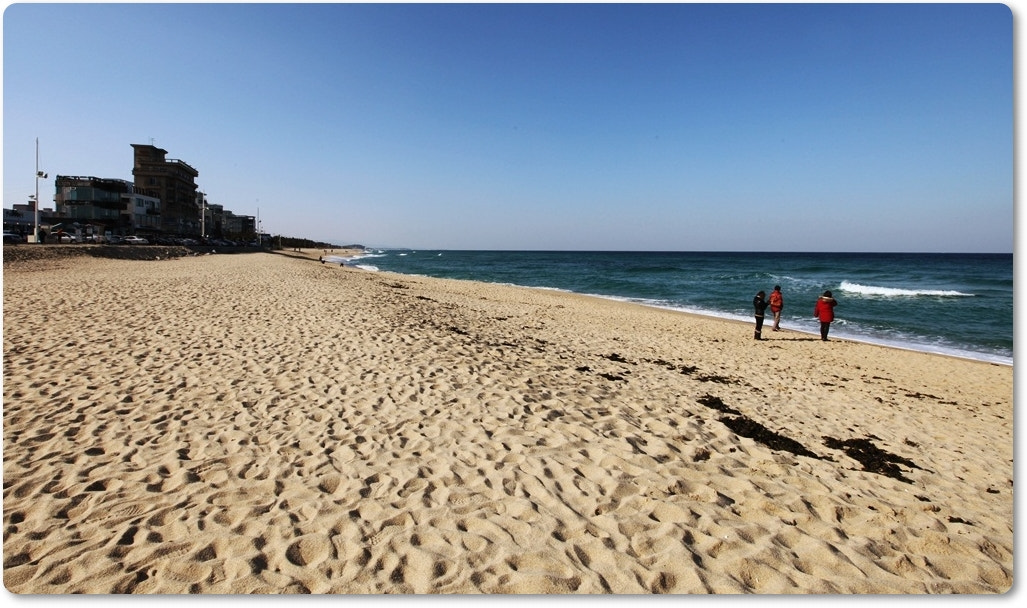 Canon EF 16-35mm F2.8L II USM sample photo. Seaside of 강양항, 명선도 photography