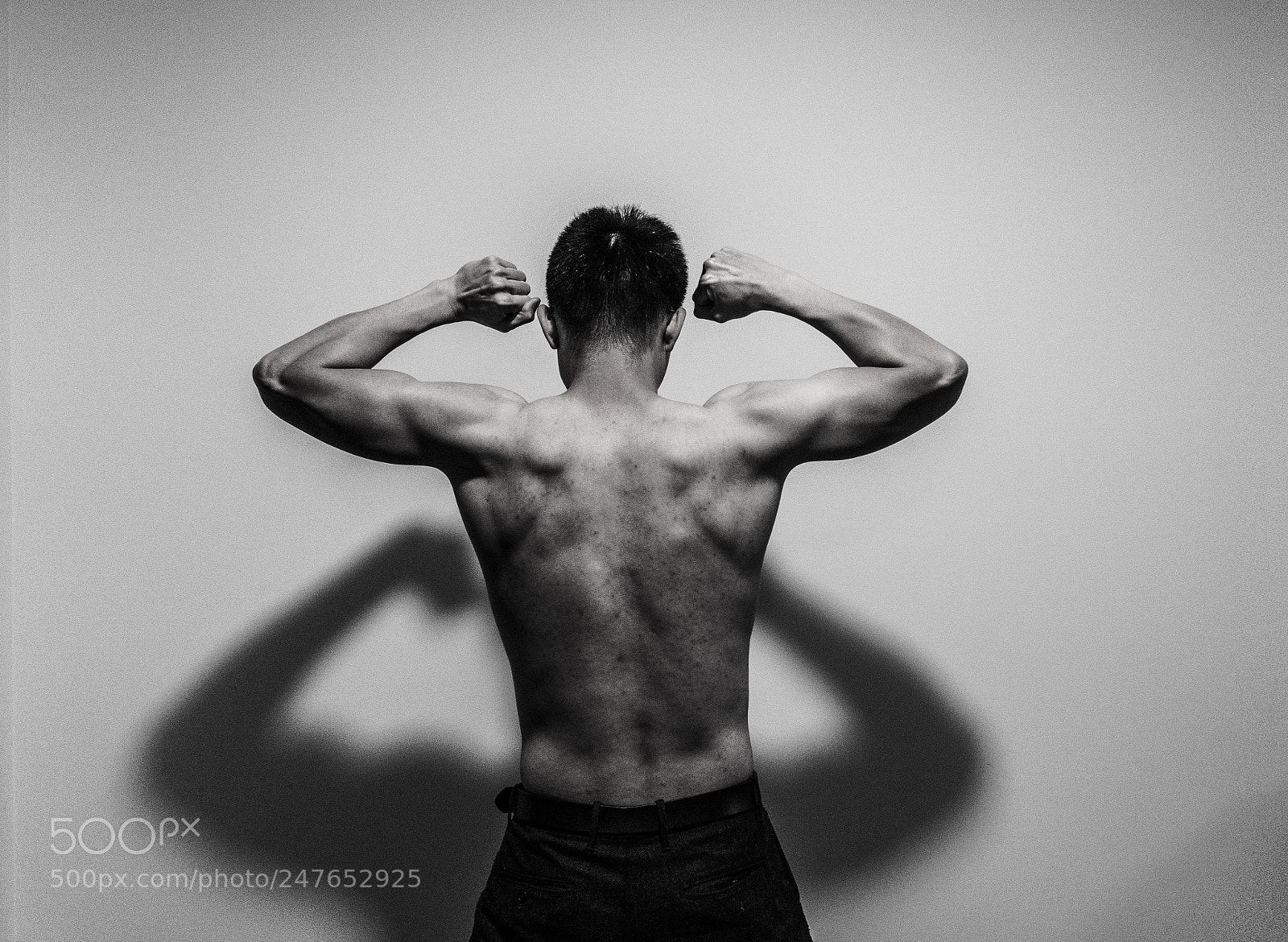 Sony a7 II sample photo. Young male fitness model photography