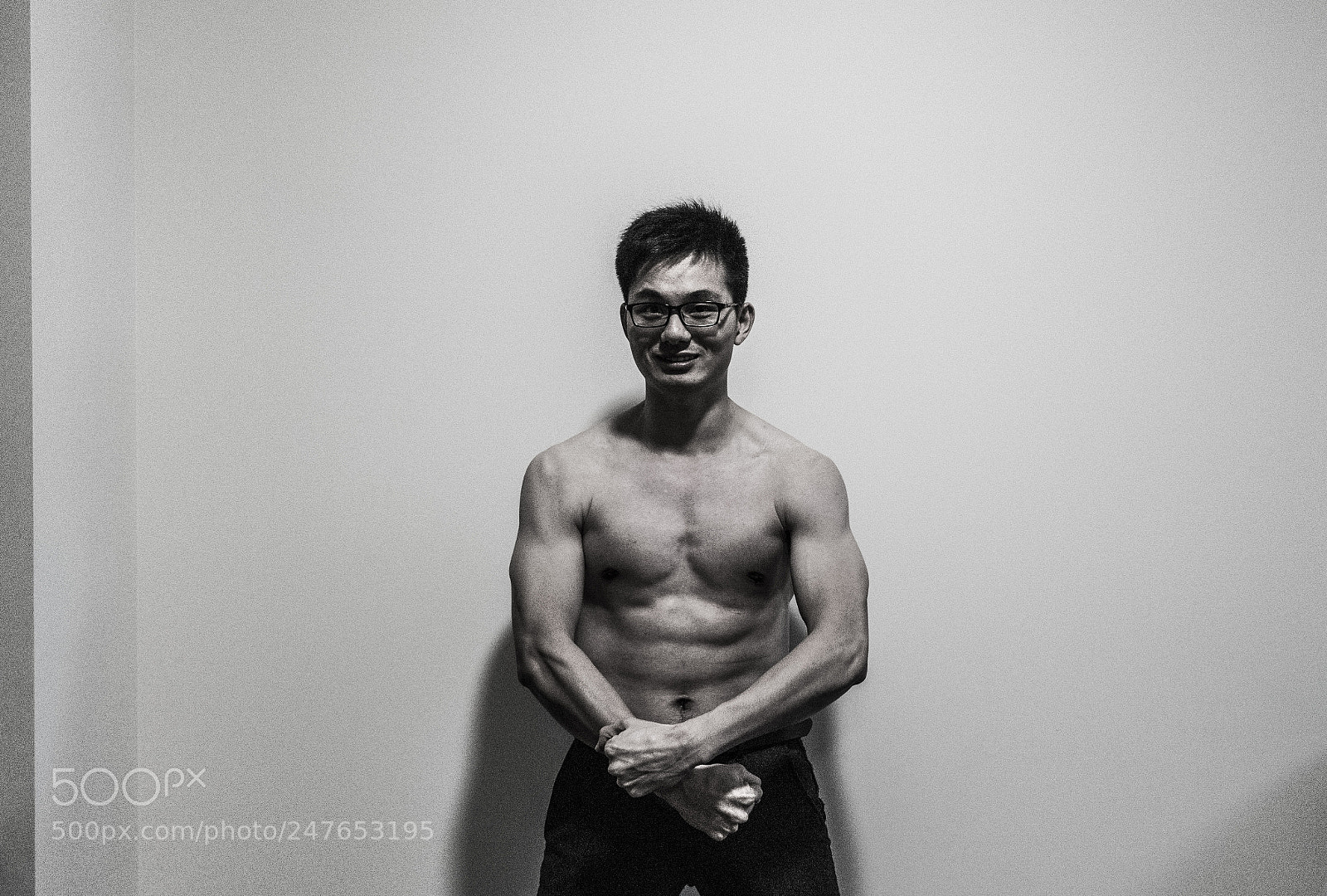 Sony a7 II sample photo. Young male fitness model photography