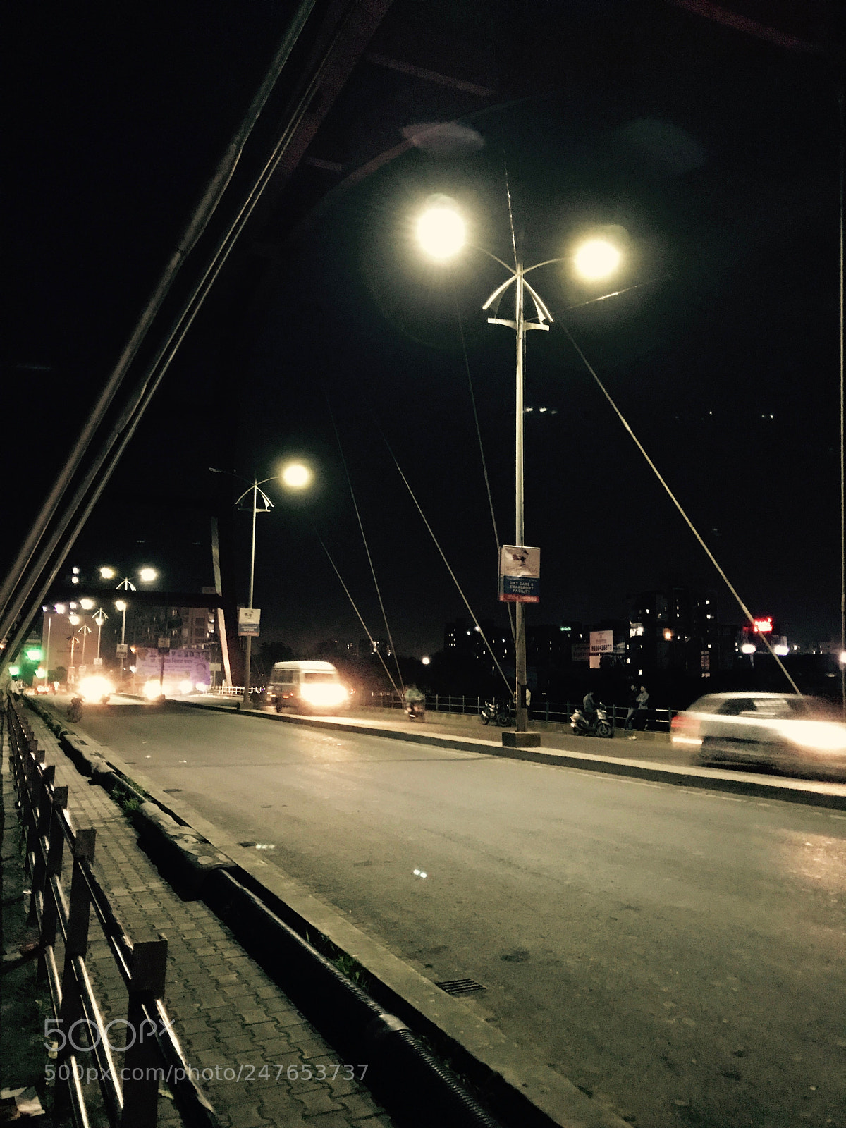 Apple iPhone 7 sample photo. The bridge photography