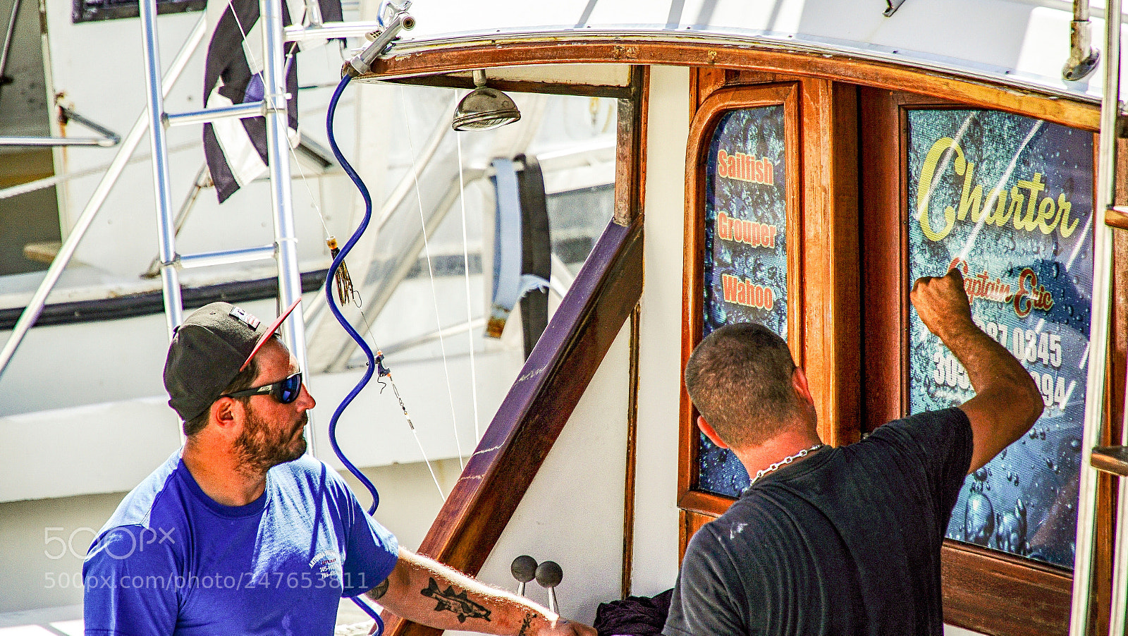 Sony a7R II sample photo. Boat’s ready photography