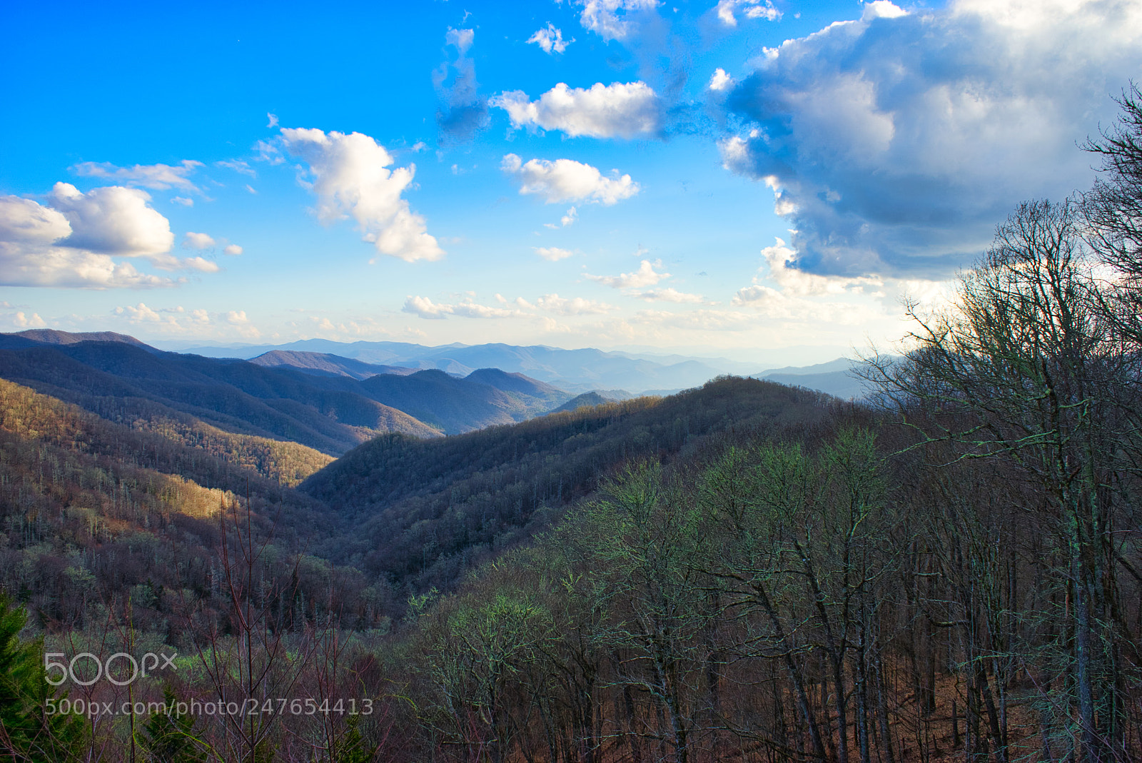 Sony a7 sample photo. Smoky mountains photography