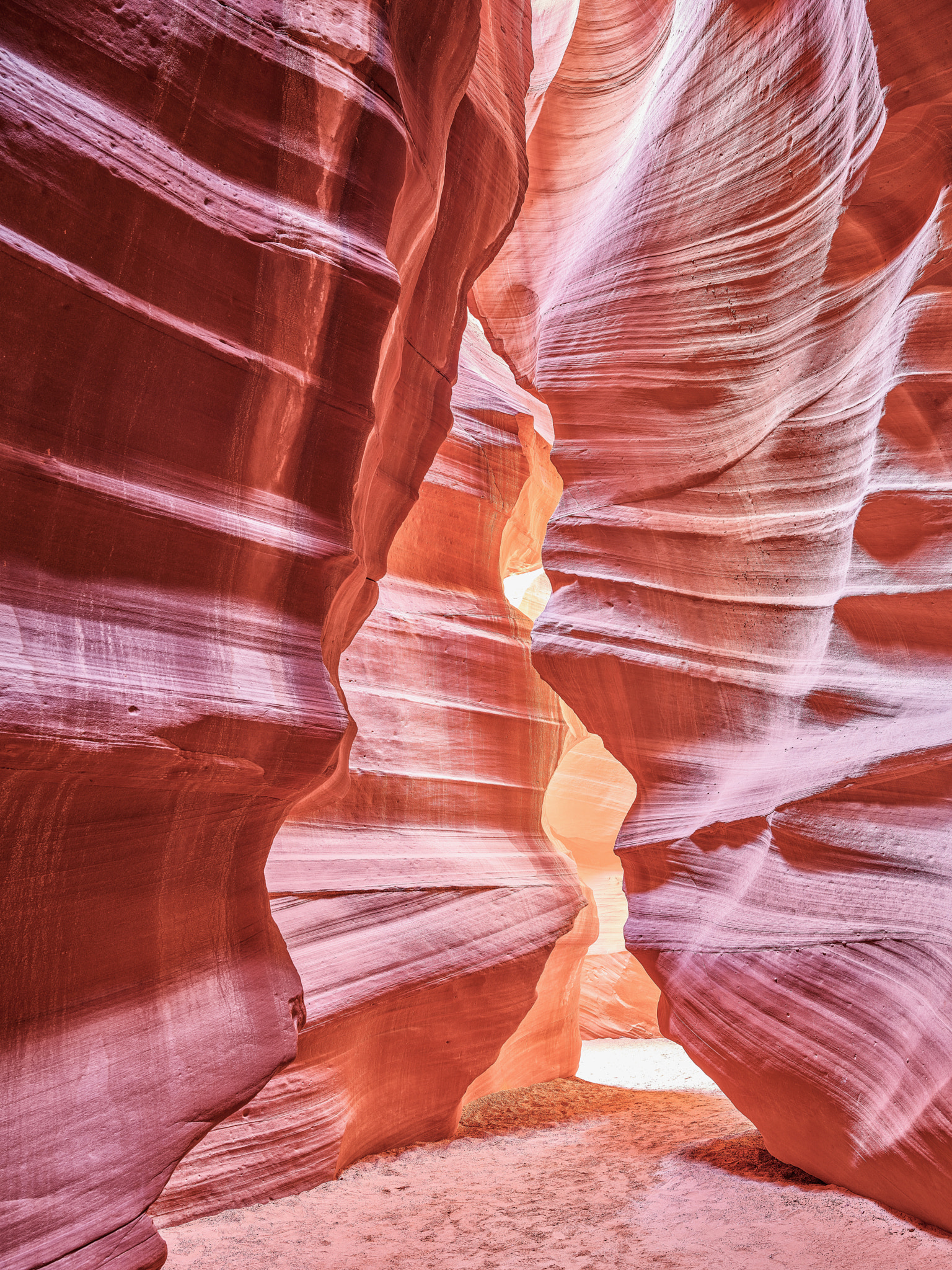 Phase One IQ3 100MP Trichr sample photo. Antilope canyon arizona photography